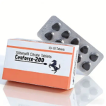 【印度原廠】Cenforce 威而鋼膜衣錠 200mg (10錠裝)